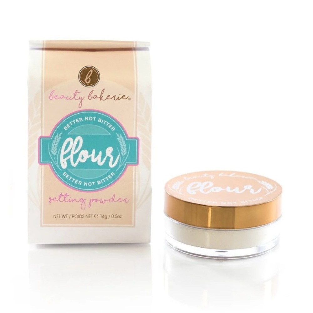Beauty Bakerie Better not bitter flour setting powder